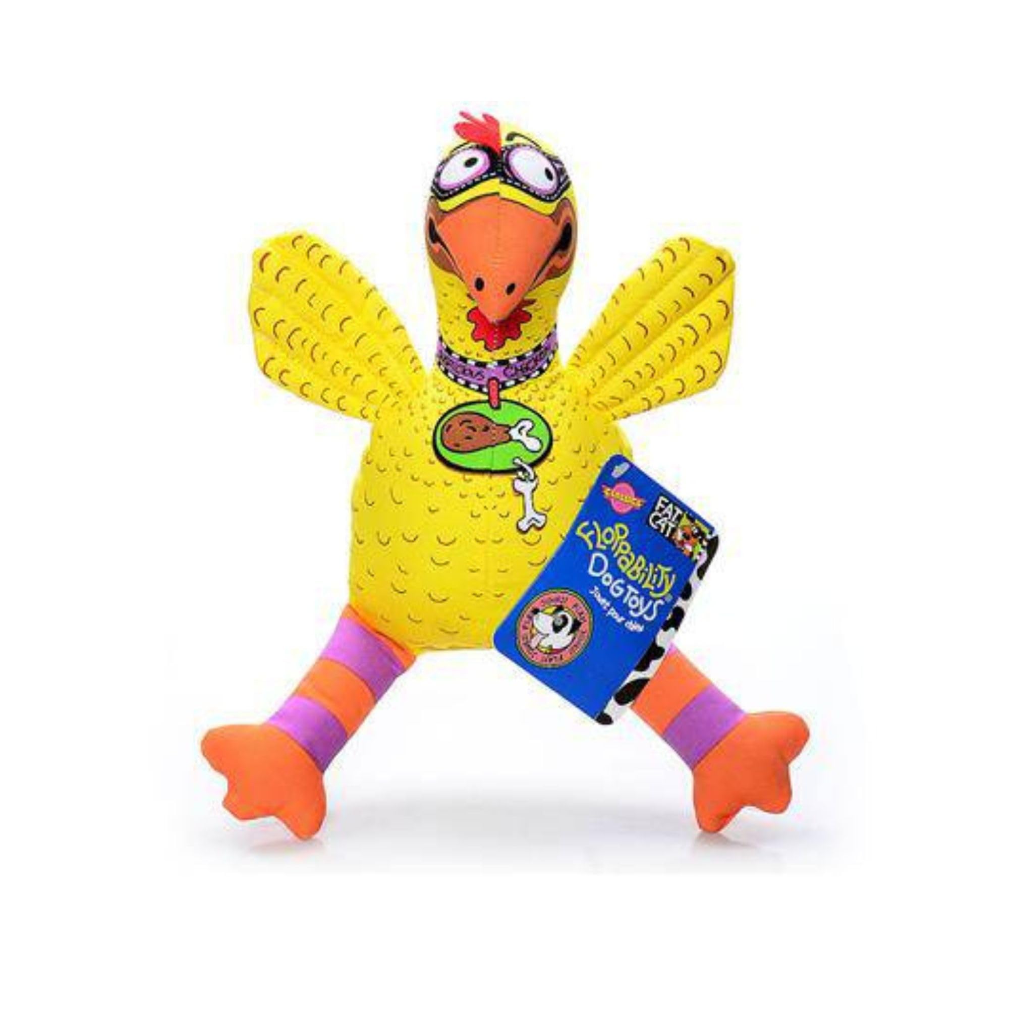 Pet Supplies : Pet Squeak Toys : FATCAT Dog Toys - Barnyard